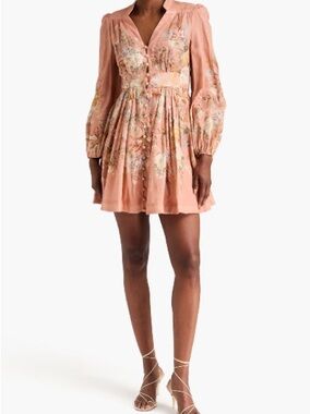 black dress with roses Daxita Dress in Romantic Red Rose Flock